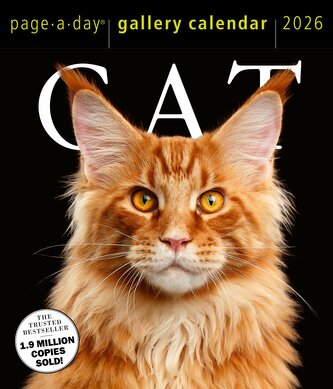 Cat Page-A-Day® Gallery Calendar 2026