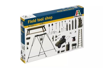 Model Kit doplňky 0419 - FIELD TOOL SHOP (1:35)