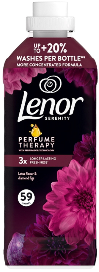 Lenor Diamond & Lotus Flower aviváž 59 praní 1239 ml