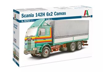 Model Kit truck 90762 - Scania 142H 6x2 Canvas (1:24)