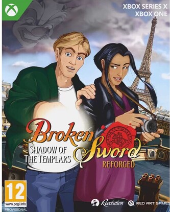 Broken Sword - Shadow of the Templars: Reforged (XONE/XSX)