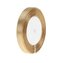 Wstążka satynowa 186 ciemny złoty 12mm/32m