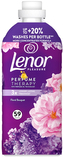 Lenor Amethyst & Flower Bouquet aviváž 59 praní 1239 ml