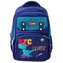 Plecak szkolny Dinozaur granatowy