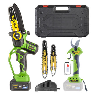 Sada aku ruční pilka PKA32Li a nůžky na větve ES28Libb | SPKA32Li/ES28Li