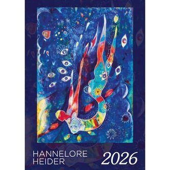 Hannelore Heider Kunstkalender 2026