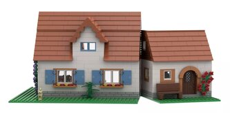 BRIXIES Plus 222.201 – Farma (1202 kostiček)