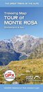 Trekking Map: Tour of Monte Rosa