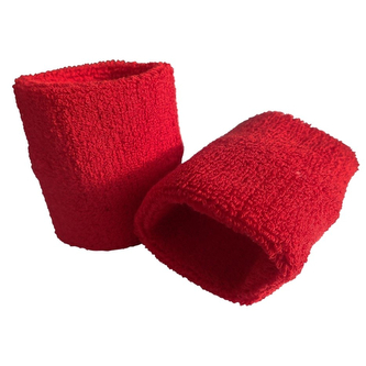 Potítko na zápěstí Acra GM210 - červené