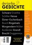 dreizehn +13 Gedichte