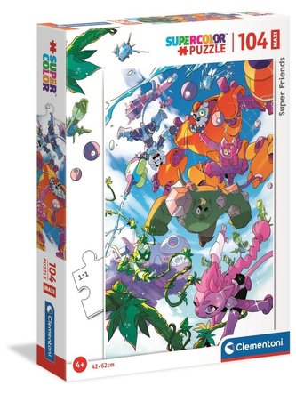 Puzzle 104 Maxi Super Kolor