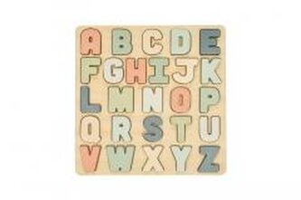 Puzzle drewniane Alfabet