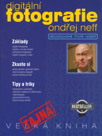 Tajná kniha digitální fotografie