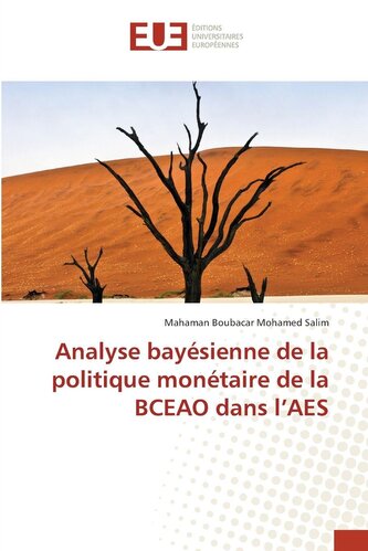 Analyse bayésienne de la politique monétaire de la BCEAO dans l'AES