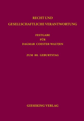 Recht und gesellschaftliche Verantwortung