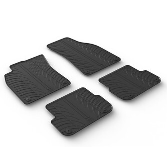 Gumové autokoberce Audi A6 2004-2011 (combi) Gumové autokoberce Audi A6 2004-2011 (combi)