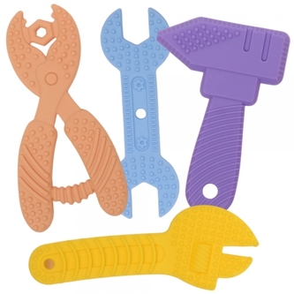 Silikonové, elastická kousátka Nářadí