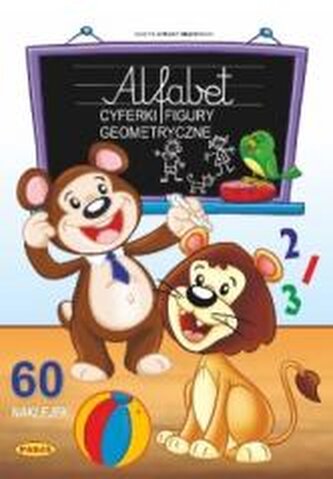 Alfabet - cyferki, figury geometryczne