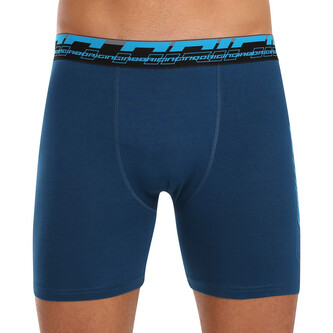 Pánské boxerky Gino modré (73120) XL