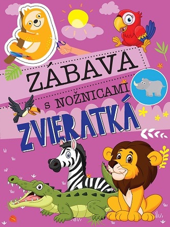 Zábava s nožnicami-Zvieratká