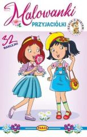 Malowanki - Przyjaciółki