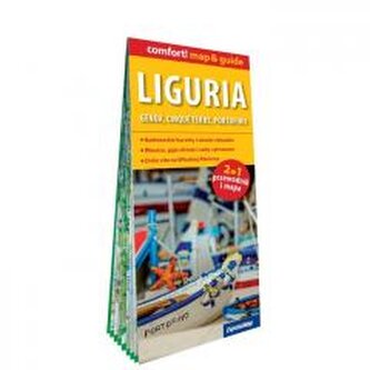 Comfort! map&guide Liguria 2w1