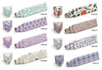 Kredki ozdobne w pudełku mix 6szt