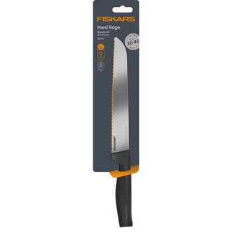 Fiskars Nůž Hard Edge, na pečivo, 22 cm