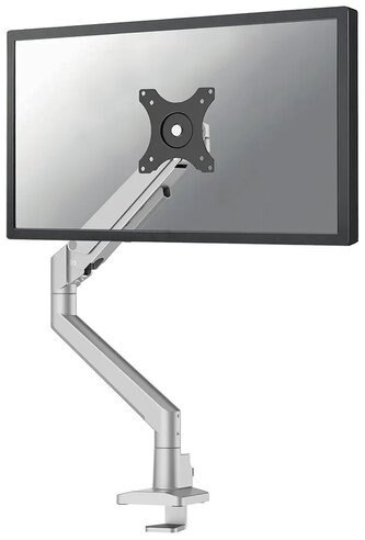 Neomounts  DS70-250SL1 Neomounts NEXT Slim Desk Mount, single display (topfix clamp/grommet), silver