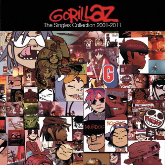 GORILLAZ: THE SINGLES 2001-2011