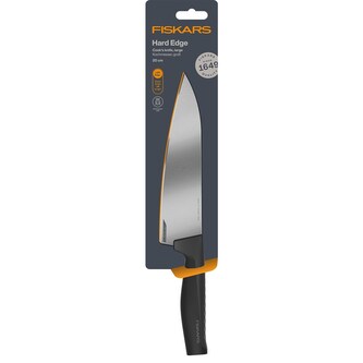Fiskars Nůž Hard Edge, velký kuchařský, 20 cm