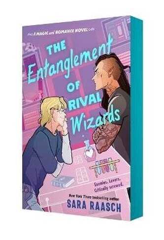 Entanglement of Rival Wizards