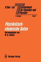 Physikalisch-chemische Daten