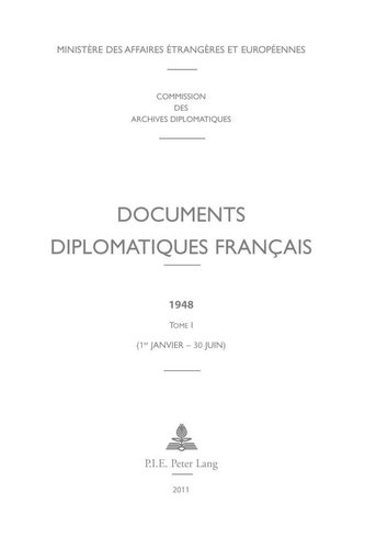 Documents diplomatiques français