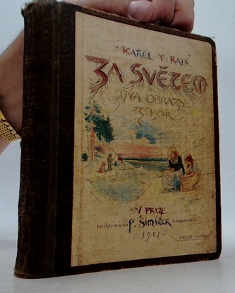 Za světem (Dva obrazy z hor)