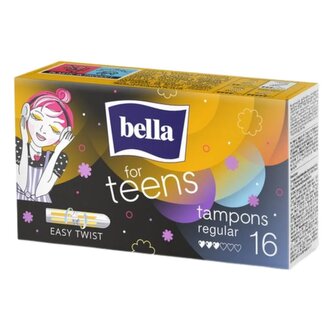 Bella Teens tampony Regular 16 ks