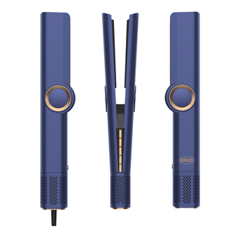 Bravo Profi žehlička na vlasy B-5004 Perfetta  s BLDC motorem, barva modrá