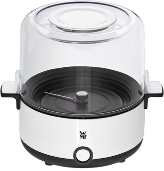 WMF KITCHENminis popkornovač, 250 W, nepřilnavý povrch, otočný mechanismus