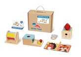2Kids Toys Montessori set hraček pro nejmenší 5m+