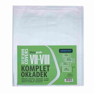 Uniwersalny komplet okładek do klas VII-VIII