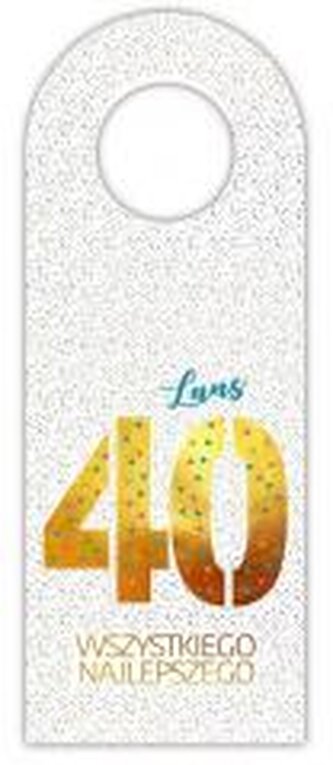 Zawieszka na butelkę - 40