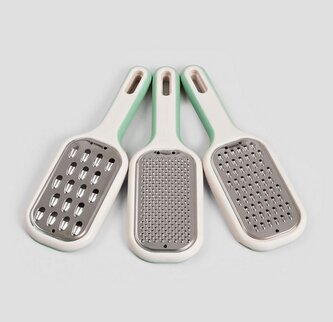 EASY COOK | Sada 3 struhadel | 3 ks | 723681