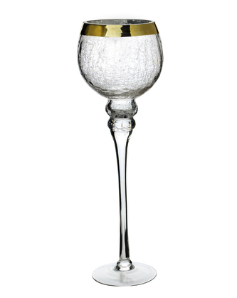 DONNA Świecznik kielich 13xh40cm