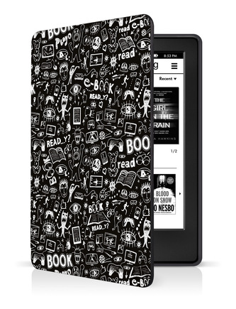 CONNECT IT pouzdro pro Amazon Kindle Paperwhite 2024 DOODLE