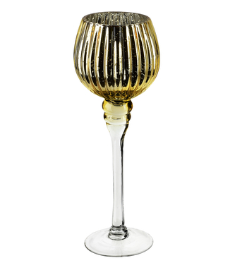 DONNA Świecznik kielich 10xh30cm