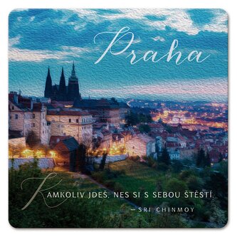 Podtácek - Praha Kamkoliv jdeš. Nes si s sebou štěstí