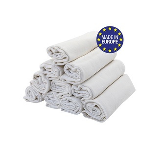 Bomimi Pleny bavlna Standard 110 g/m2 80x70, 10ks, bílé