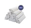 Bomimi Pleny bavlna Standard 110 g/m2 80x70, 10ks, bílé