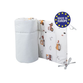 Bomimi MANTINEL do postýlky 180 cm, MALÝ STAVITEL