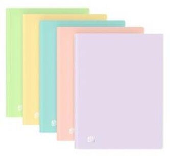 Album ofertowy A4 20 koszulek Urban pastel mix